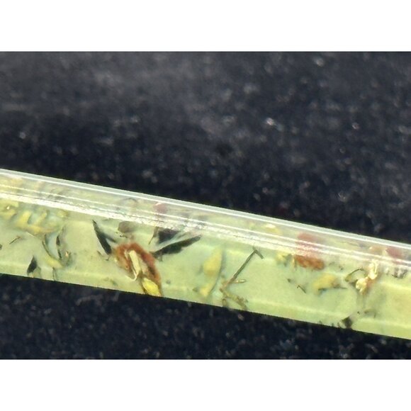 1950’s Green Translucent Cat Eye Sunglasses (C8-03)